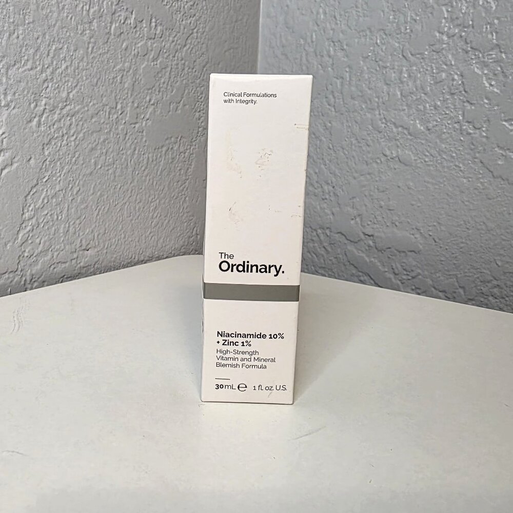 NEW The Ordinary Niacinamide 10% + Zinc 1% Serum 30ml Acne Oil Control